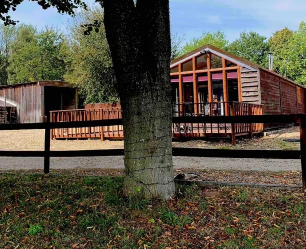 Stable Lodge 2 Bedrooms Horspath Buitenkant foto